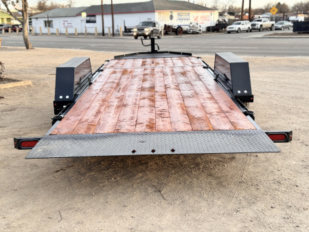 New 2026 Southland Trailers 7-HD22 Tilt Deck Equipment Hauler 14K GVWR