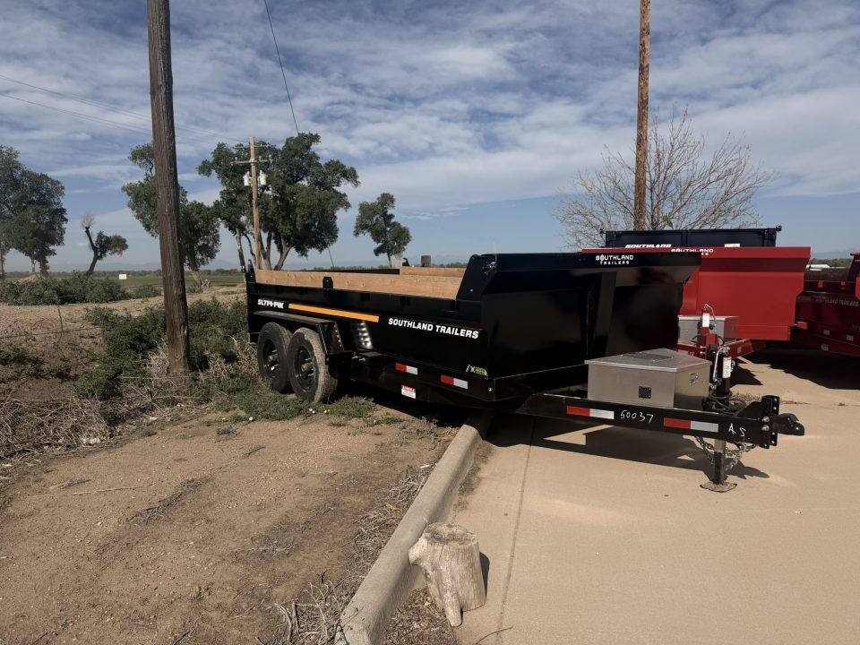 New 2026 Southland Trailers 7-14 Dump 7K Axles