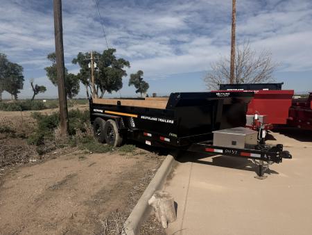 New 2026 Southland Trailers 7-14 Dump 7K Axles