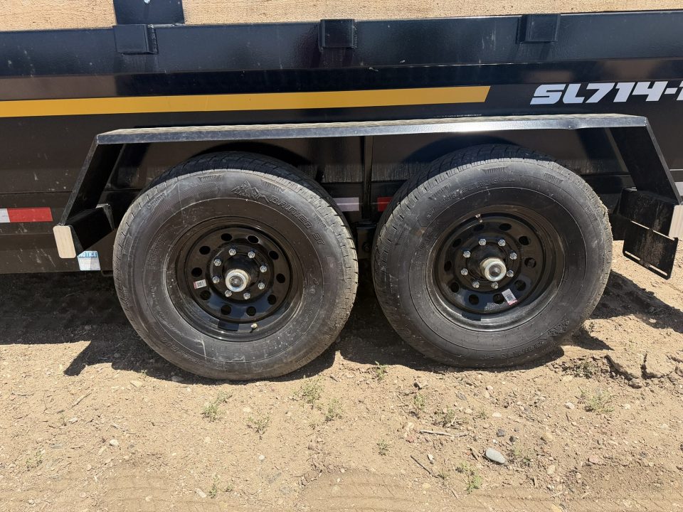 New 2026 Southland Trailers 7-14 Dump 7K Axles
