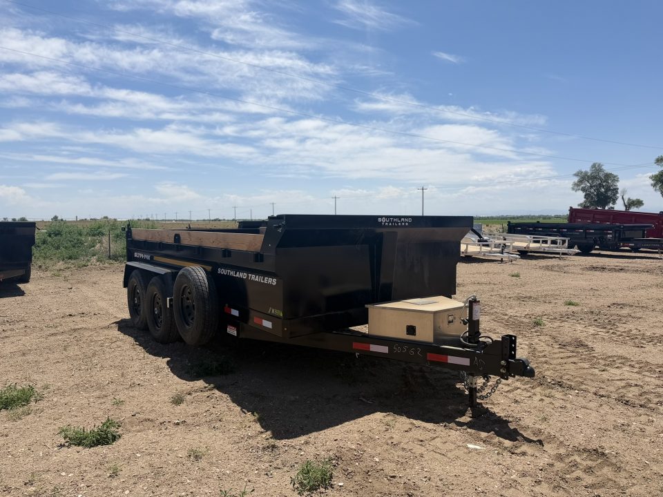 New 2026 Southland Trailers 7-14 Dump 7K Axles