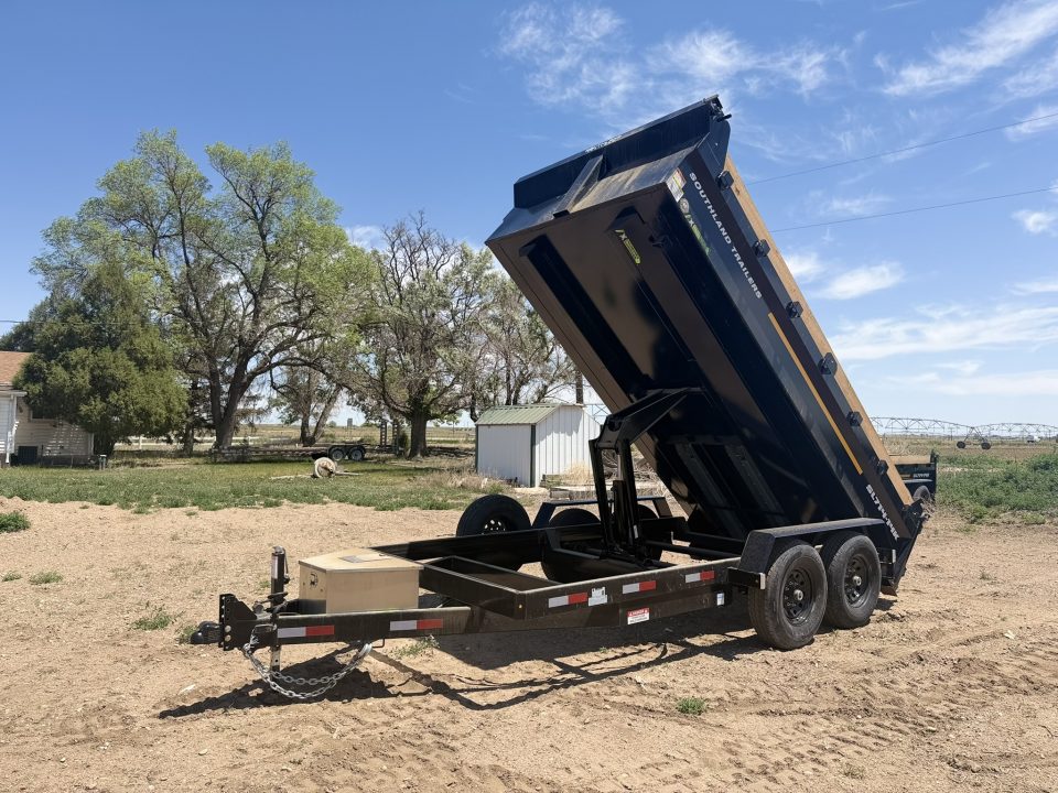 New 2026 Southland Trailers 7-14 Dump 7K Axles