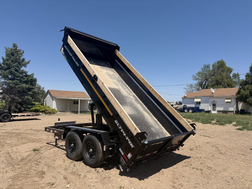 New 2026 Southland Trailers 7-14 Dump 7K Axles