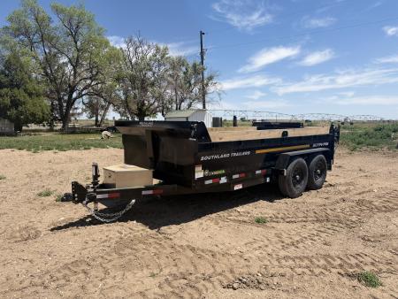 New 2026 Southland Trailers 7-14 Dump 7K Axles