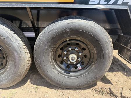 New 2026 Southland Trailers 7-14 Dump 7K Axles