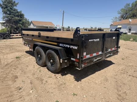 New 2026 Southland Trailers 7-14 Dump 7K Axles
