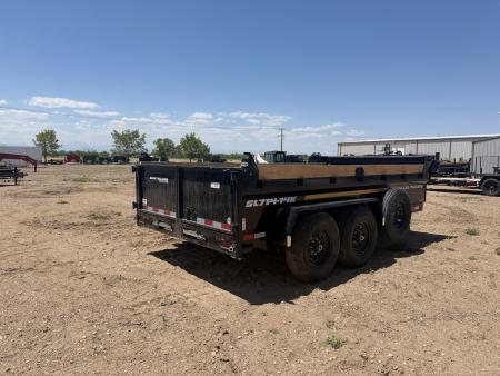 New 2026 Southland Trailers 7-14 Dump 7K Axles