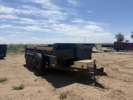 New 2026 Southland Trailers 7-14 Dump 7K Axles