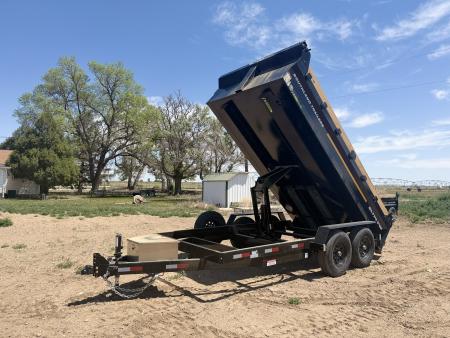 New 2026 Southland Trailers 7-14 Dump 7K Axles