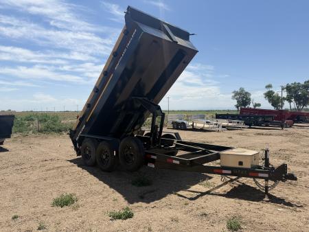 New 2026 Southland Trailers 7-14 Dump 7K Axles