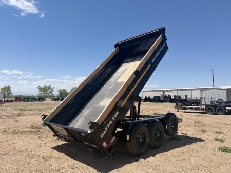 New 2026 Southland Trailers 7-14 Dump 7K Axles