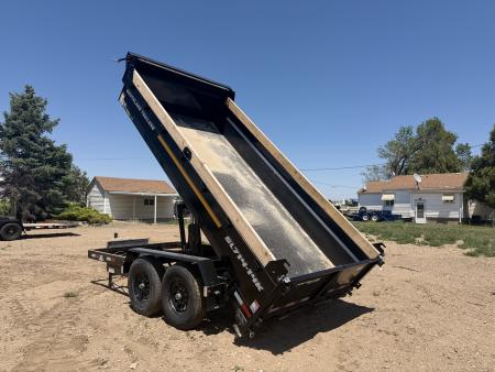 New 2026 Southland Trailers 7-14 Dump 7K Axles