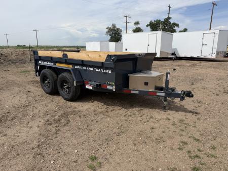 New 2026 Southland Trailers 5-10 Dump 5.2K Axles