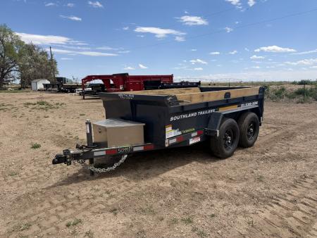 New 2026 Southland Trailers 5-10 Dump 5.2K Axles