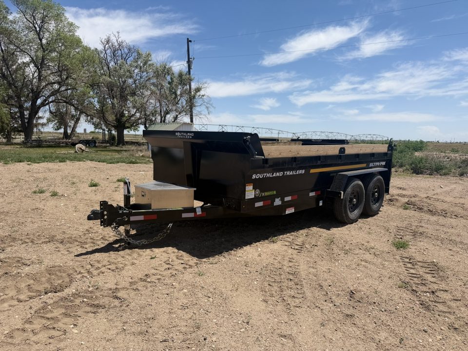 New 2026 Southland Trailers 7-14 Dump 7K Axles