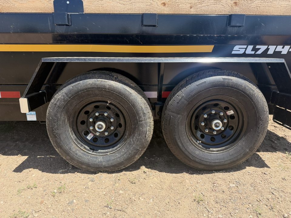 New 2026 Southland Trailers 7-14 Dump 7K Axles