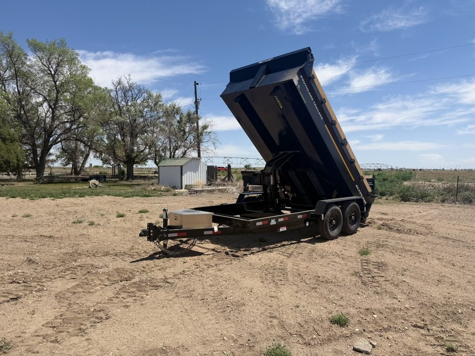 New 2026 Southland Trailers 7-14 Dump 7K Axles