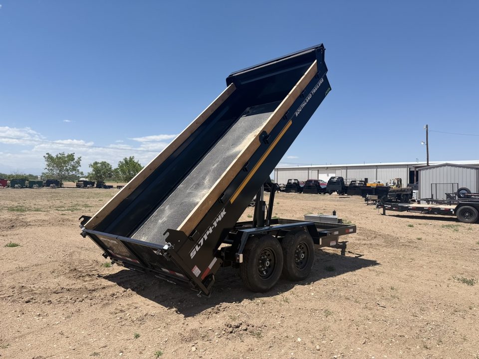 New 2026 Southland Trailers 7-14 Dump 7K Axles