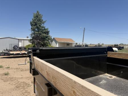 New 2026 Southland Trailers 7-14 Dump 7K Axles