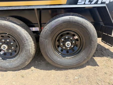 New 2026 Southland Trailers 7-14 Dump 7K Axles