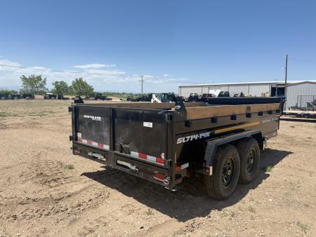 New 2026 Southland Trailers 7-14 Dump 7K Axles