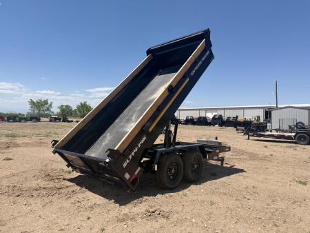 New 2026 Southland Trailers 7-14 Dump 7K Axles