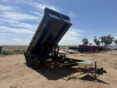 New 2026 Southland Trailers 7-14 Dump 7K Axles