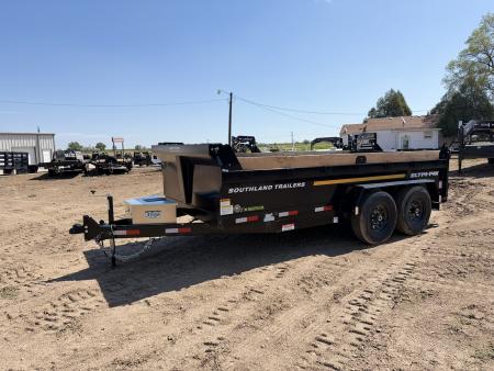 New 2026 Southland Trailers 7-14 Dump 7K Axles