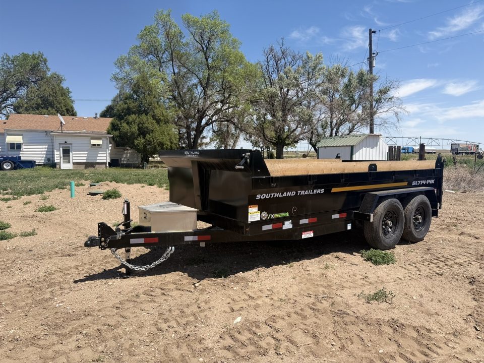 New 2026 Southland Trailers 7-14 Dump 7K Axles