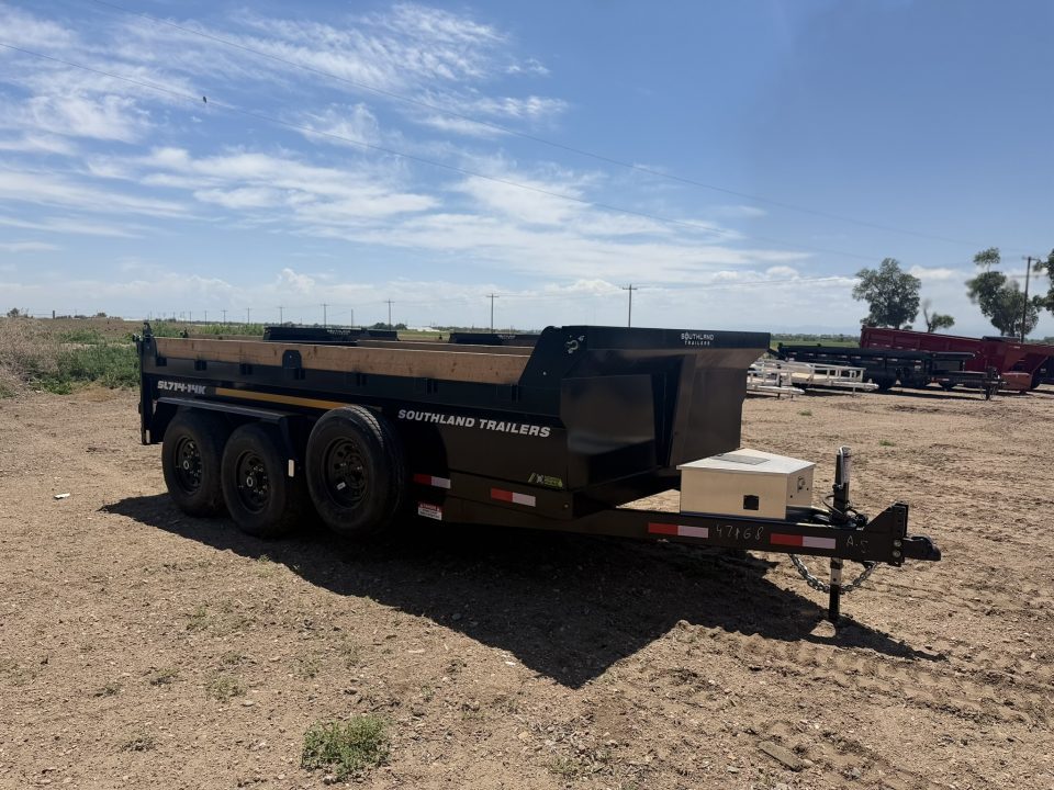 New 2026 Southland Trailers 7-14 Dump 7K Axles