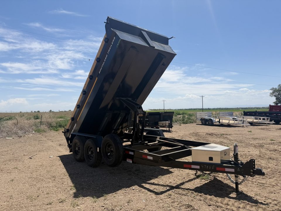 New 2026 Southland Trailers 7-14 Dump 7K Axles