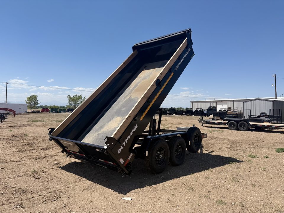New 2026 Southland Trailers 7-14 Dump 7K Axles