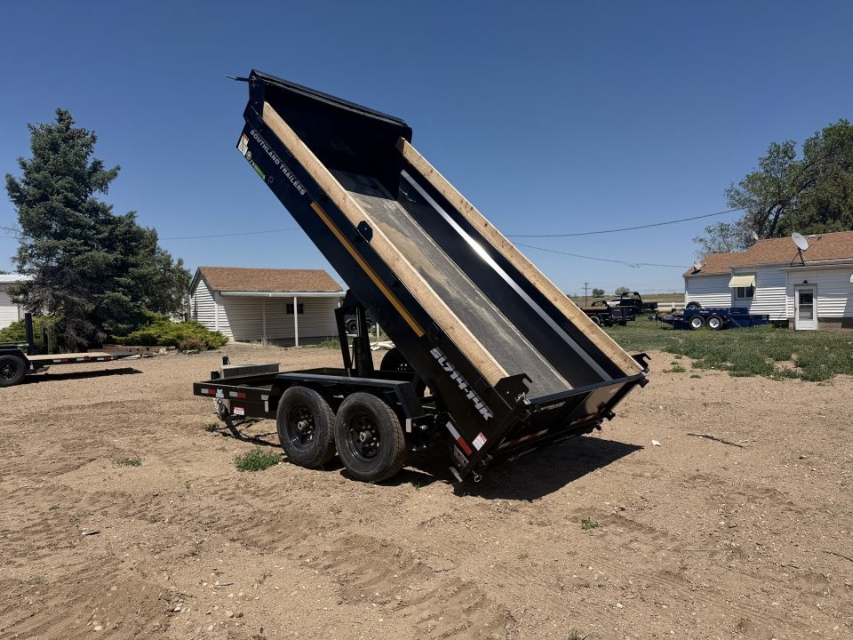 New 2026 Southland Trailers 7-14 Dump 7K Axles