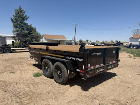 New 2026 Southland Trailers 7-14 Dump 7K Axles