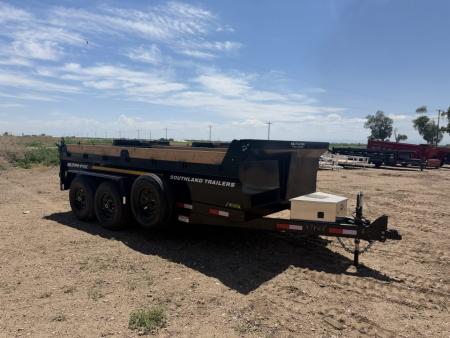 New 2026 Southland Trailers 7-14 Dump 7K Axles