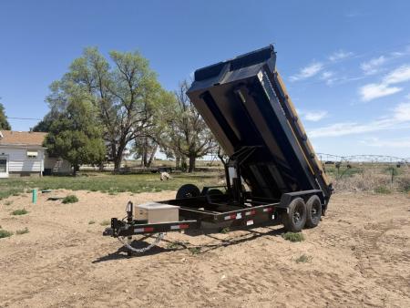 New 2026 Southland Trailers 7-14 Dump 7K Axles