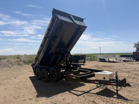 New 2026 Southland Trailers 7-14 Dump 7K Axles