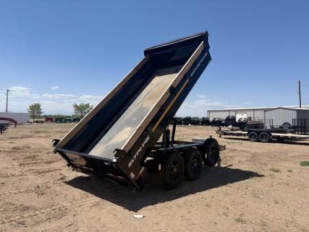 New 2026 Southland Trailers 7-14 Dump 7K Axles