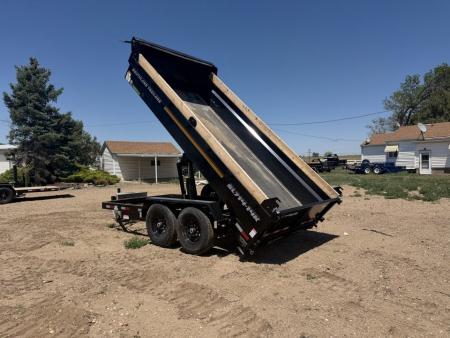 New 2026 Southland Trailers 7-14 Dump 7K Axles
