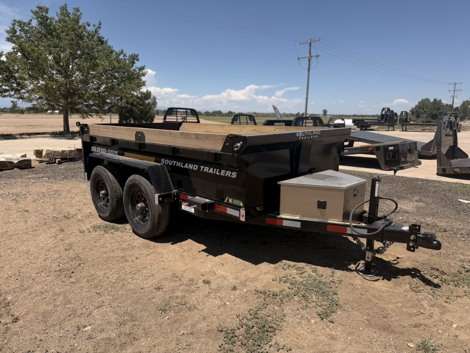New 2026 Southland Trailers 5-10 Dump 5.2K Axles