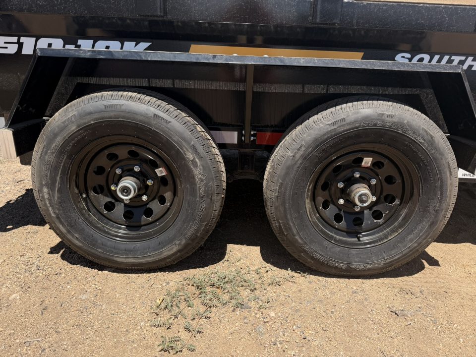 New 2026 Southland Trailers 5-10 Dump 5.2K Axles