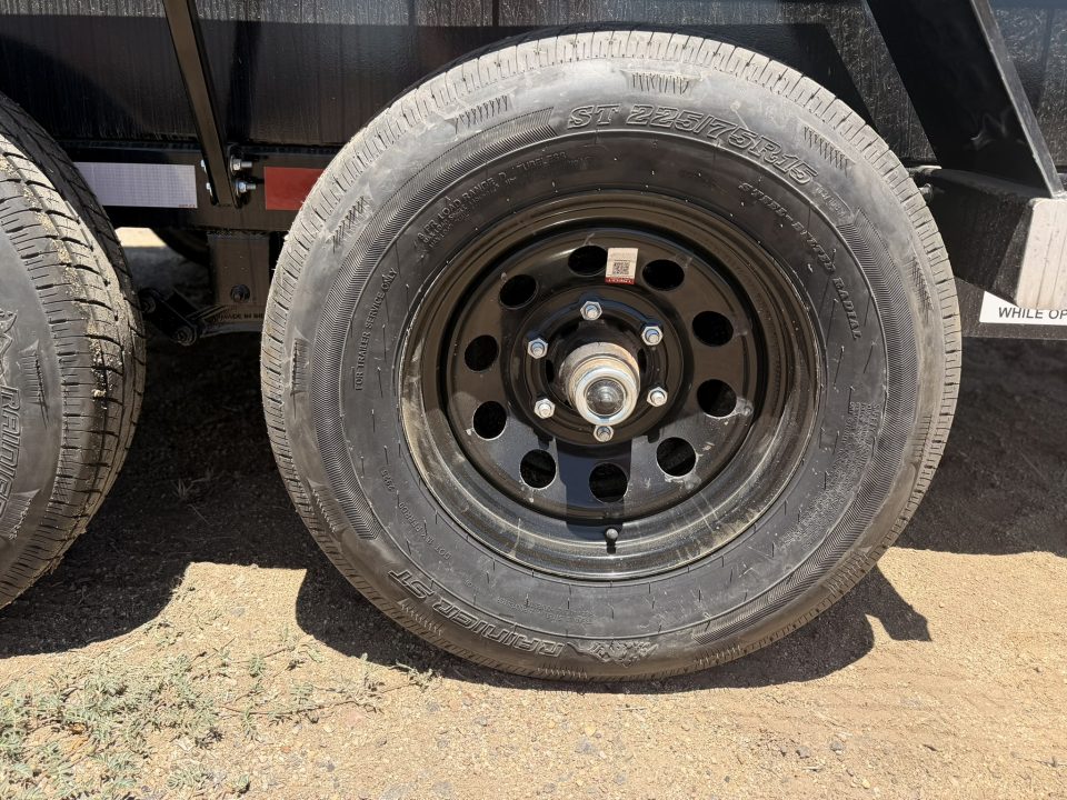 New 2026 Southland Trailers 5-10 Dump 5.2K Axles