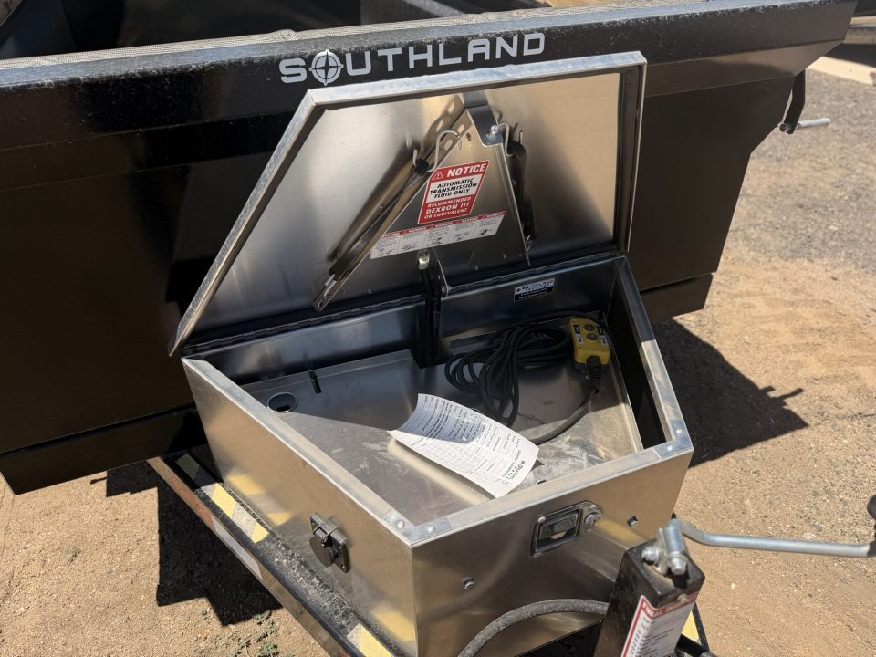 New 2026 Southland Trailers 5-10 Dump 5.2K Axles