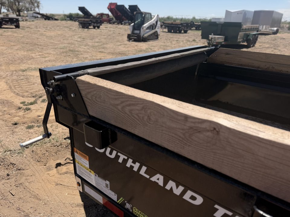 New 2026 Southland Trailers 5-10 Dump 5.2K Axles