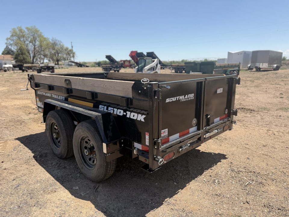 New 2026 Southland Trailers 5-10 Dump 5.2K Axles