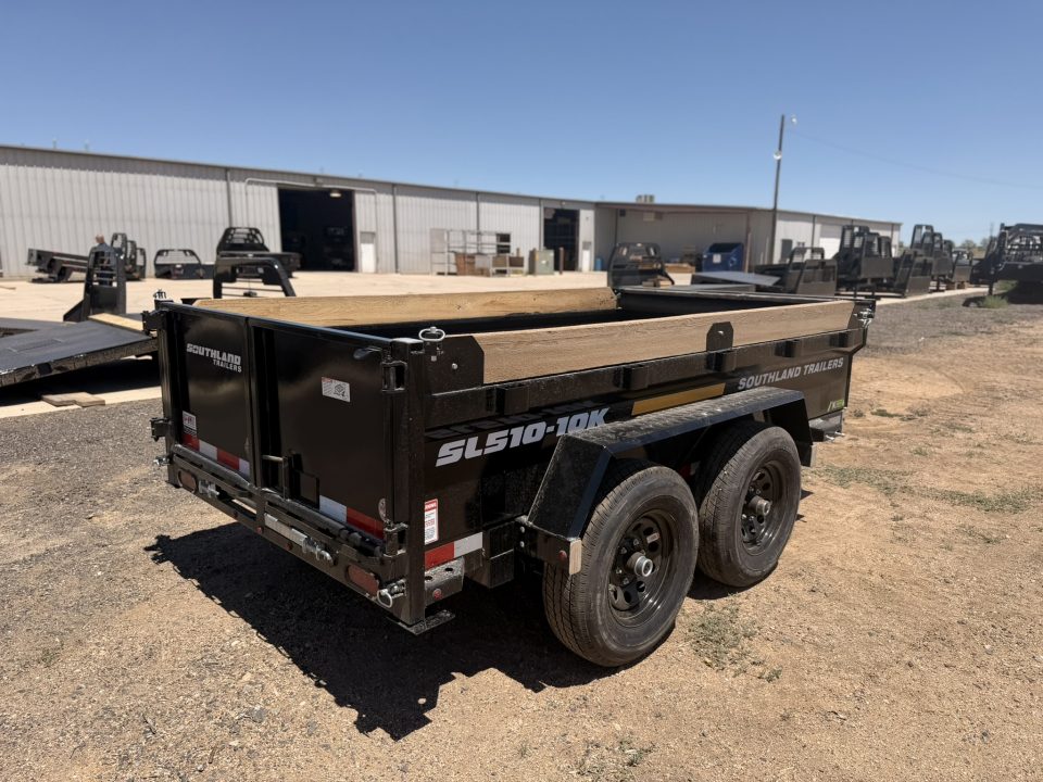 New 2026 Southland Trailers 5-10 Dump 5.2K Axles