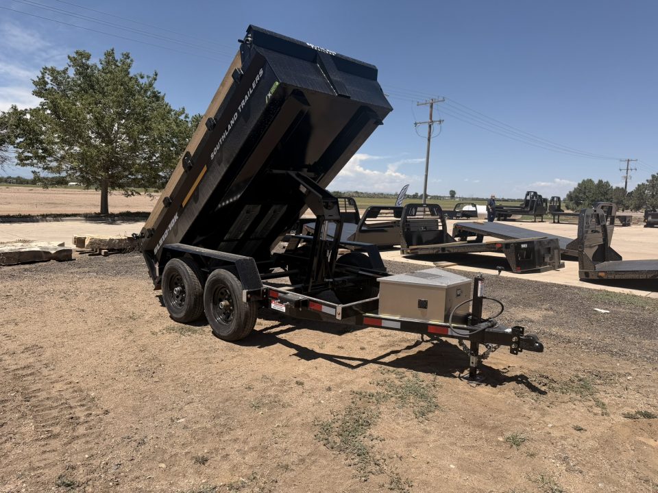 New 2026 Southland Trailers 5-10 Dump 5.2K Axles