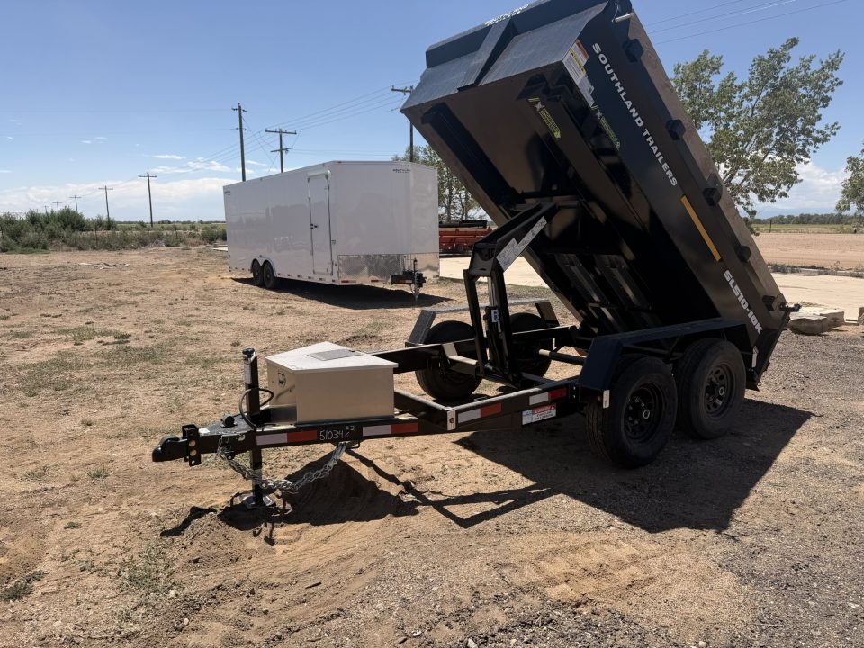 New 2026 Southland Trailers 5-10 Dump 5.2K Axles