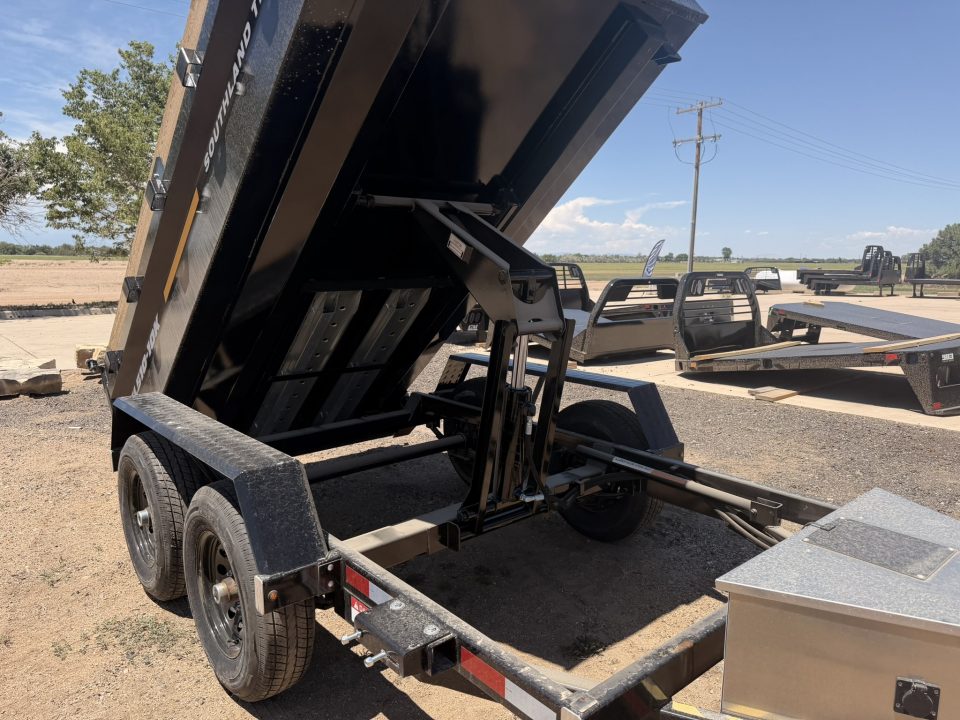New 2026 Southland Trailers 5-10 Dump 5.2K Axles