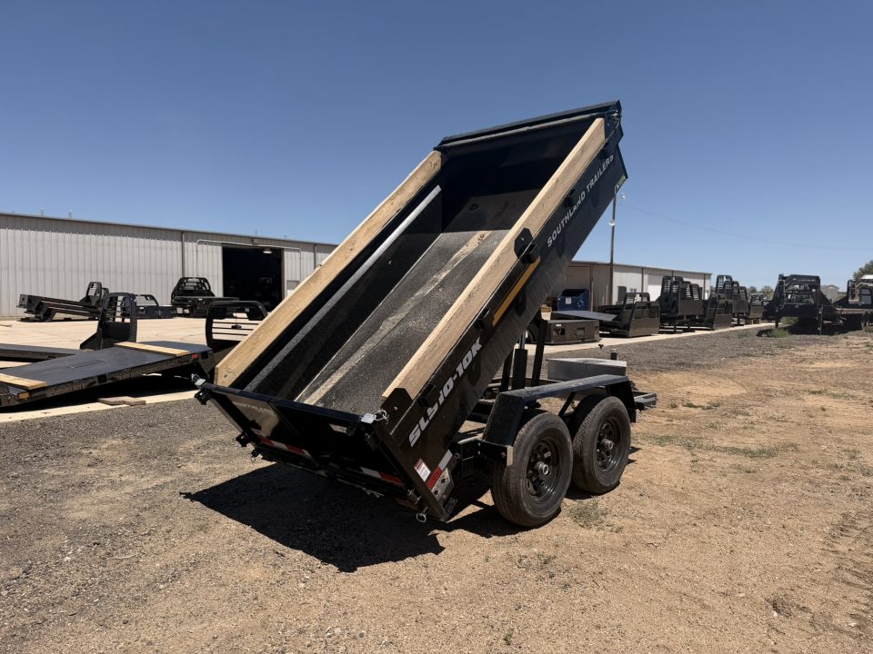 New 2026 Southland Trailers 5-10 Dump 5.2K Axles